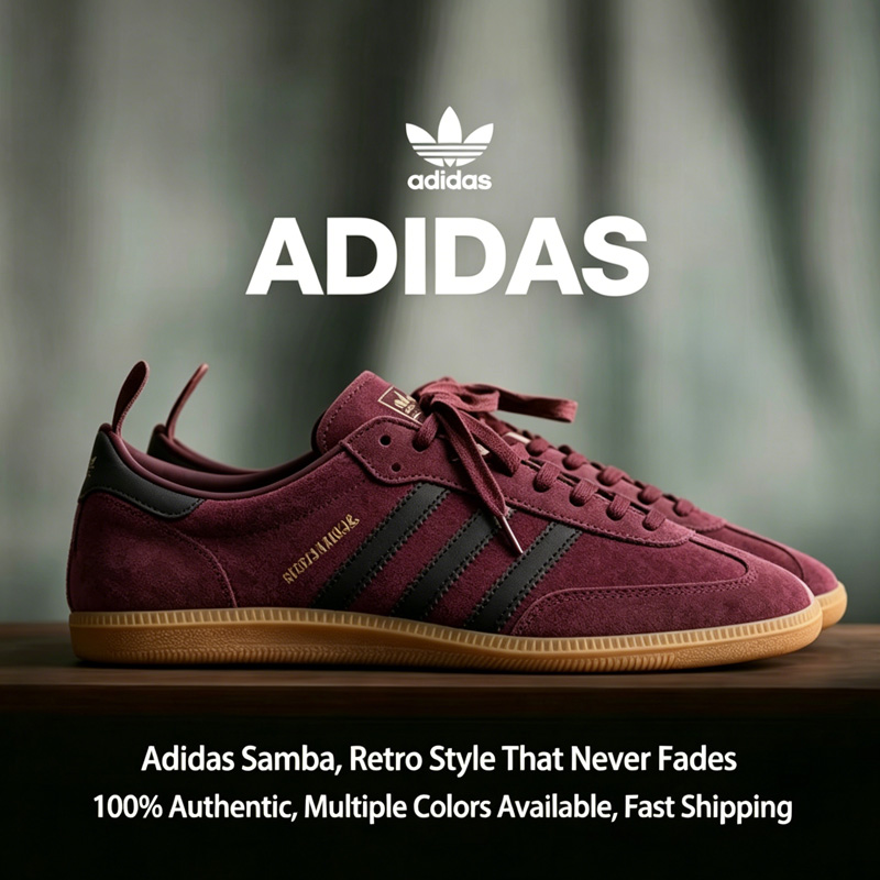 Street Fashion Adidas - أحذية رياضية منخفضة الارتفاع للجنسين من