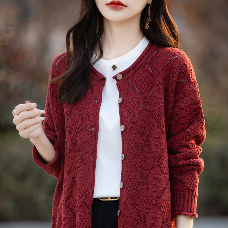 Street Fashion China Models - موديلات أزياء 2024 للنساء، كارديجان من