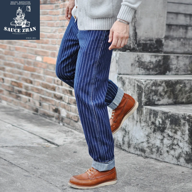 Levis Jeans 501 - سويت شيرت رجالي مخطط من Saucezhan،