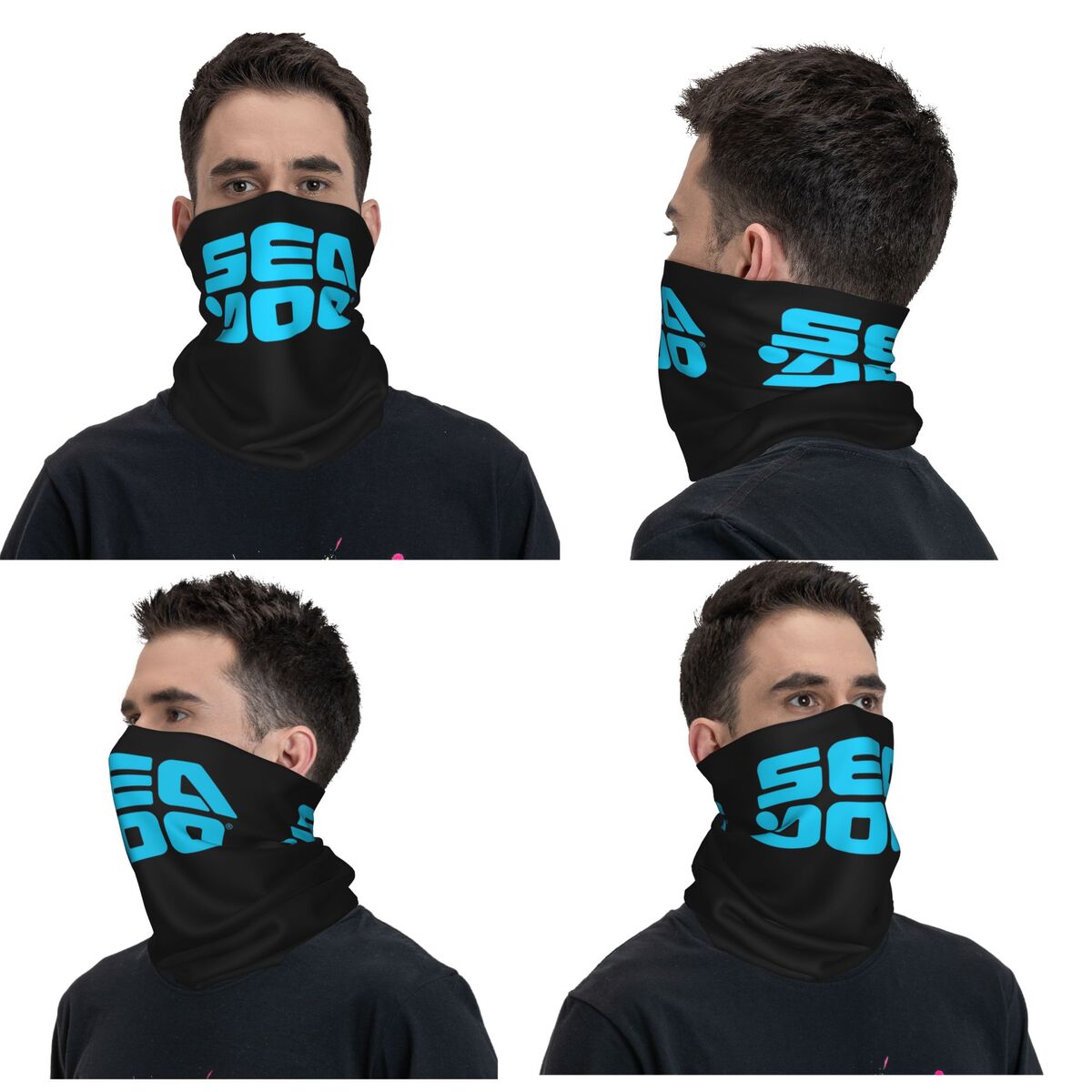 Balaclava Face Mask - غطاء رقبة باندانا بحري من Sea