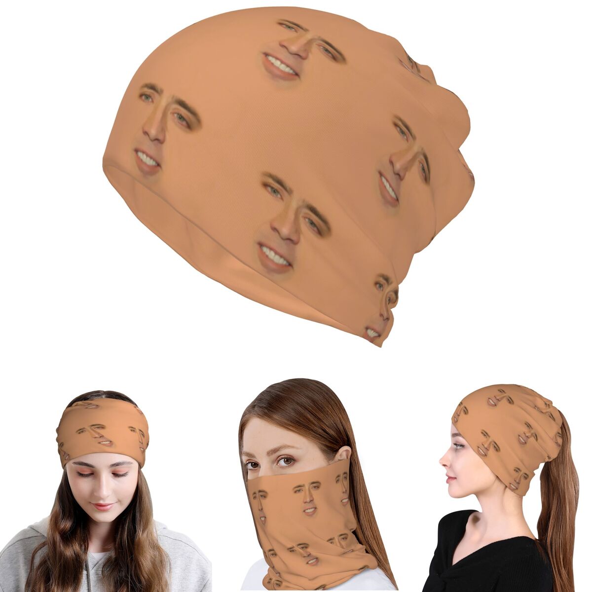 Balaclava Face Mask - قناع وجه كامل متعدد الاستخدامات من