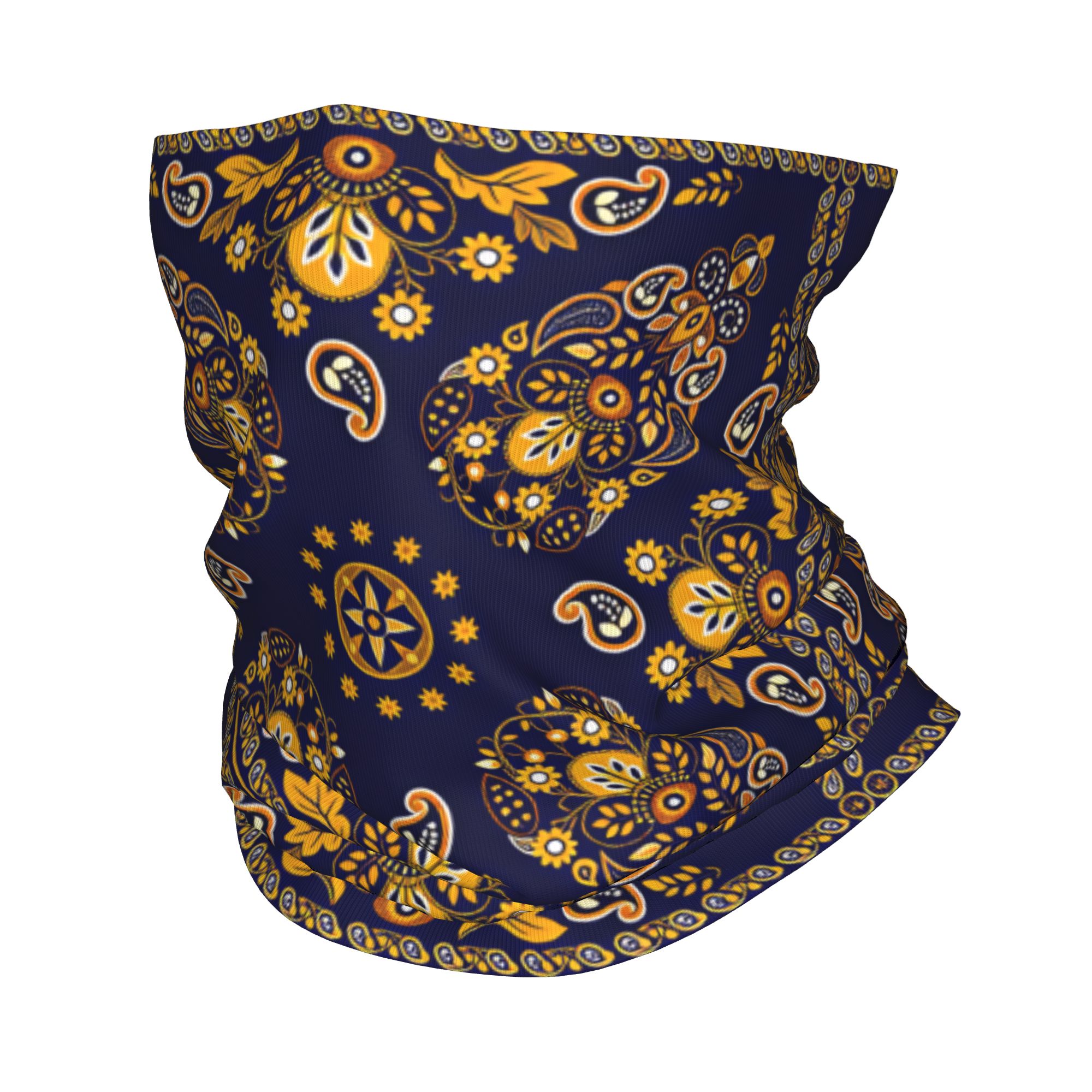 Balaclava Face Mask - قناع وجه رياضي خارجي بنمط بيزلي،