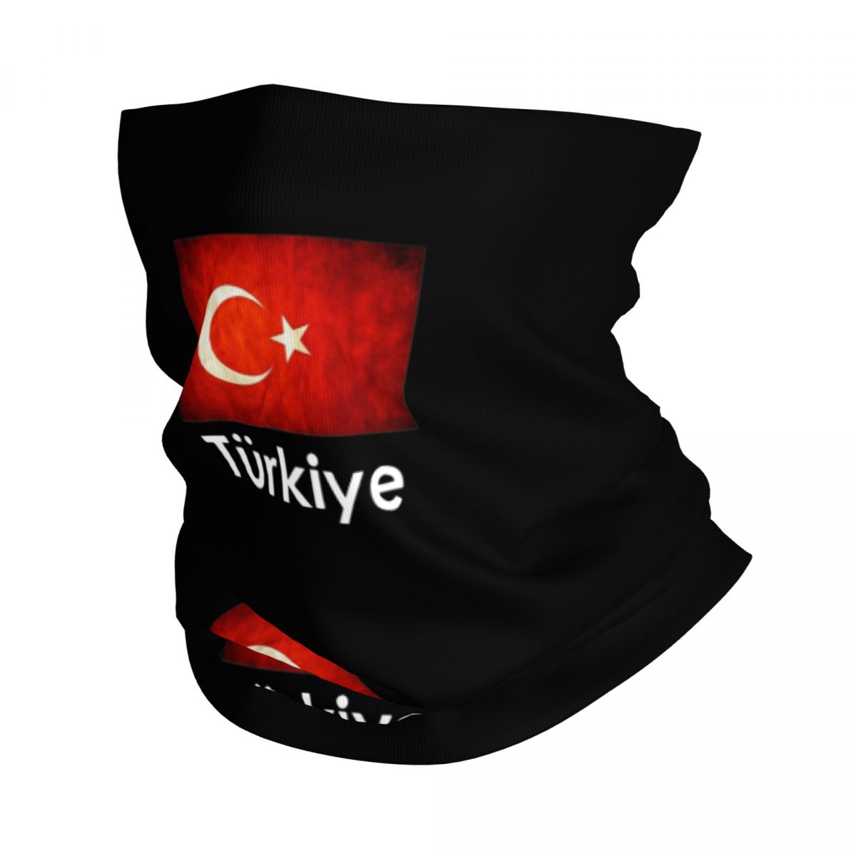 Balaclava Face Mask - Turkiye تركيا العلم هدية تصميم باندانا