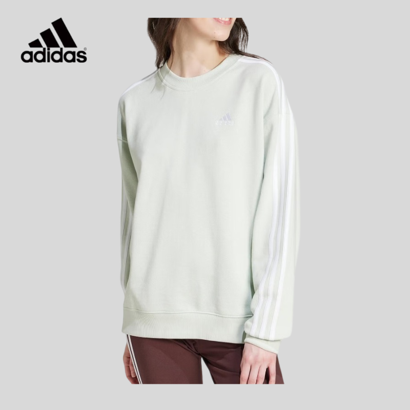 Street Fashion Adidas - هودي أديداس بتصميم فضفاض وعصري مع