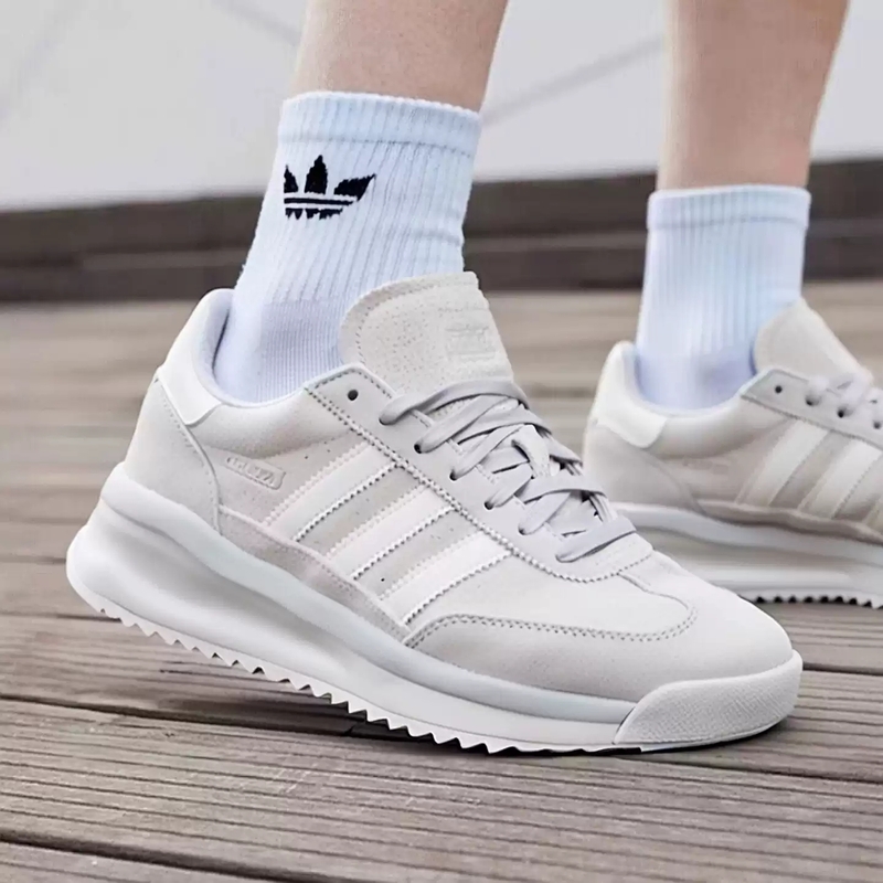 Street Fashion Adidas - أحذية أديداس JH5090 ريترو بلاتفورم سنيكرز