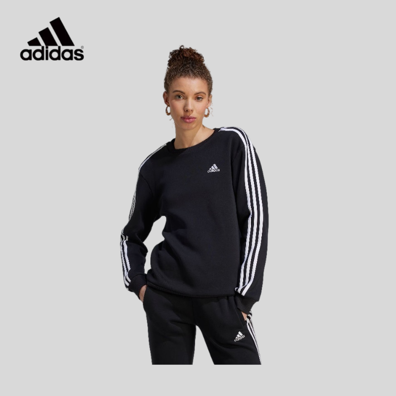 Street Fashion Adidas - بلوفر رياضي من أديداس بطباعة جرافيك