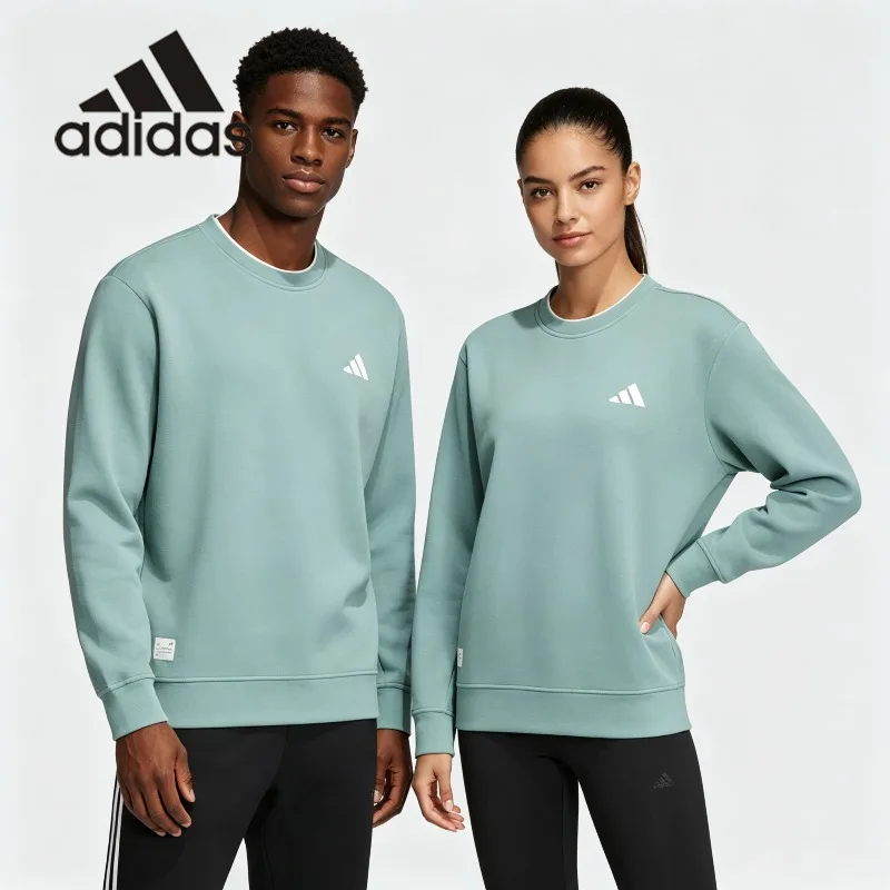 Street Fashion Adidas - هودي أديداس كبير الحجم من الصوف