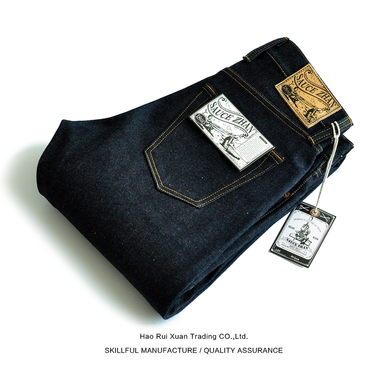 Levis Jeans 501 - Saucezhan 316XX-18OZ جينز رجالي Selvedge Denim
