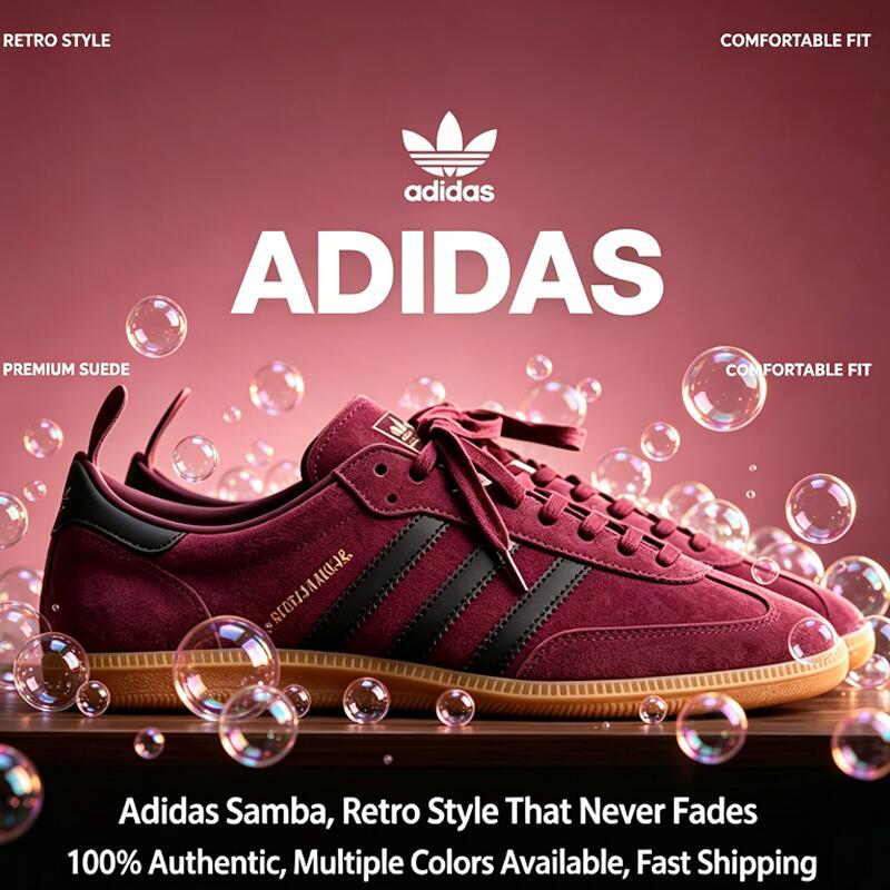 Street Fashion Adidas - أحذية رياضية منخفضة الارتفاع للجنسين من