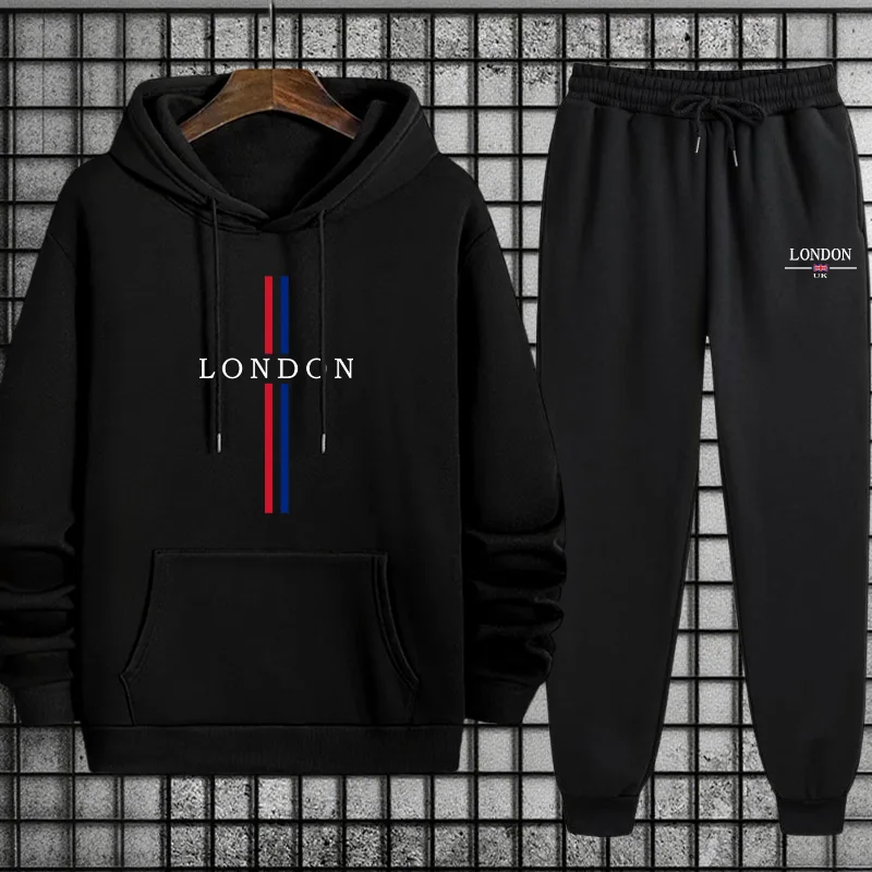 Street Fashion London 2026 - طقم ملابس رجالية أنيقة لعام 2026