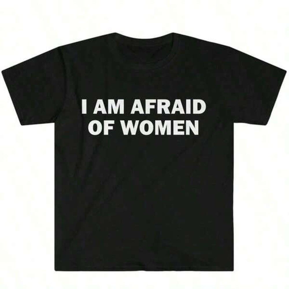 Italy Fashion Street - تي شيرت I Am Afraid Of
