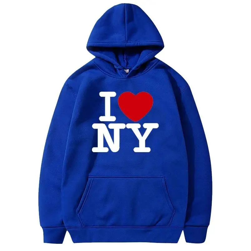 أنا أحب نيويورك Pritned هوديس  - مراجعة Street Fashion New York وسعره