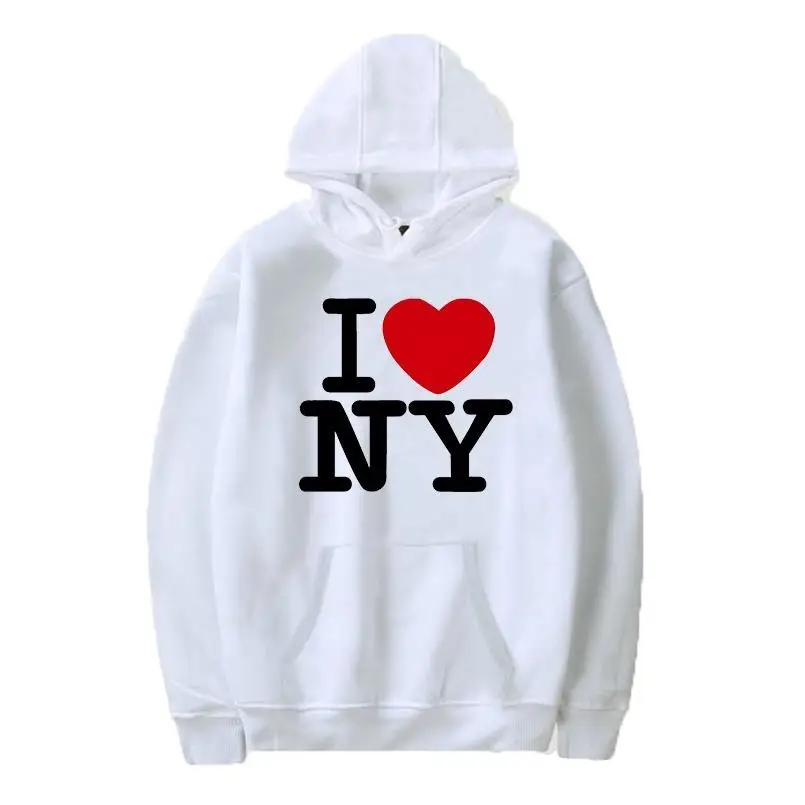 أنا أحب نيويورك Pritned هوديس  - مراجعة Street Fashion New York وسعره