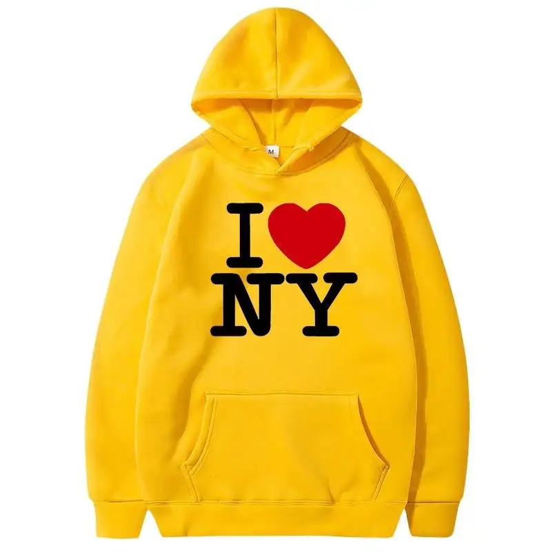 أنا أحب نيويورك Pritned هوديس  - مراجعة Street Fashion New York وسعره