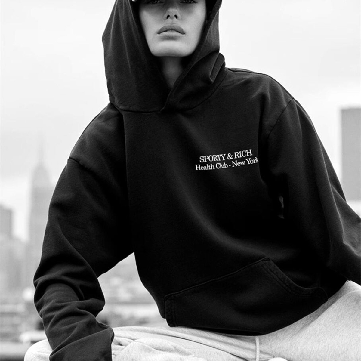 نادي صحي-أحرف نيويورك المطبوعة - مراجعة Street Fashion New York وسعره