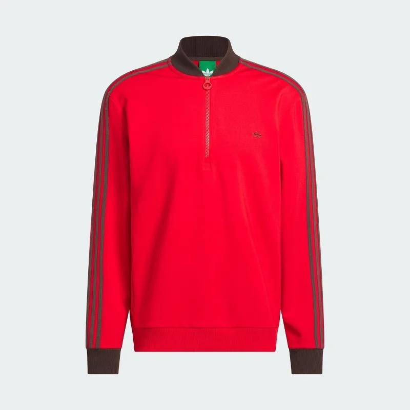 معطف أديداس بغطاء رأس من الصوف - مراجعة Street Fashion Adidas وسعره