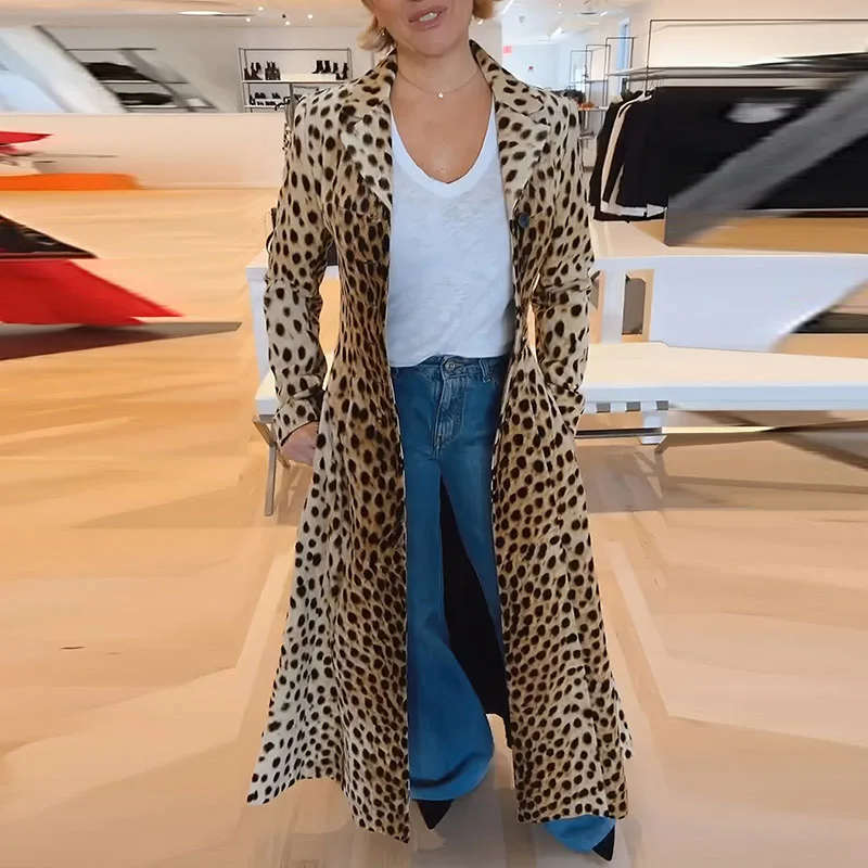 معطف ترنش نسائي جديد للخريف، ب - مراجعة Italy Fashion Street وسعره