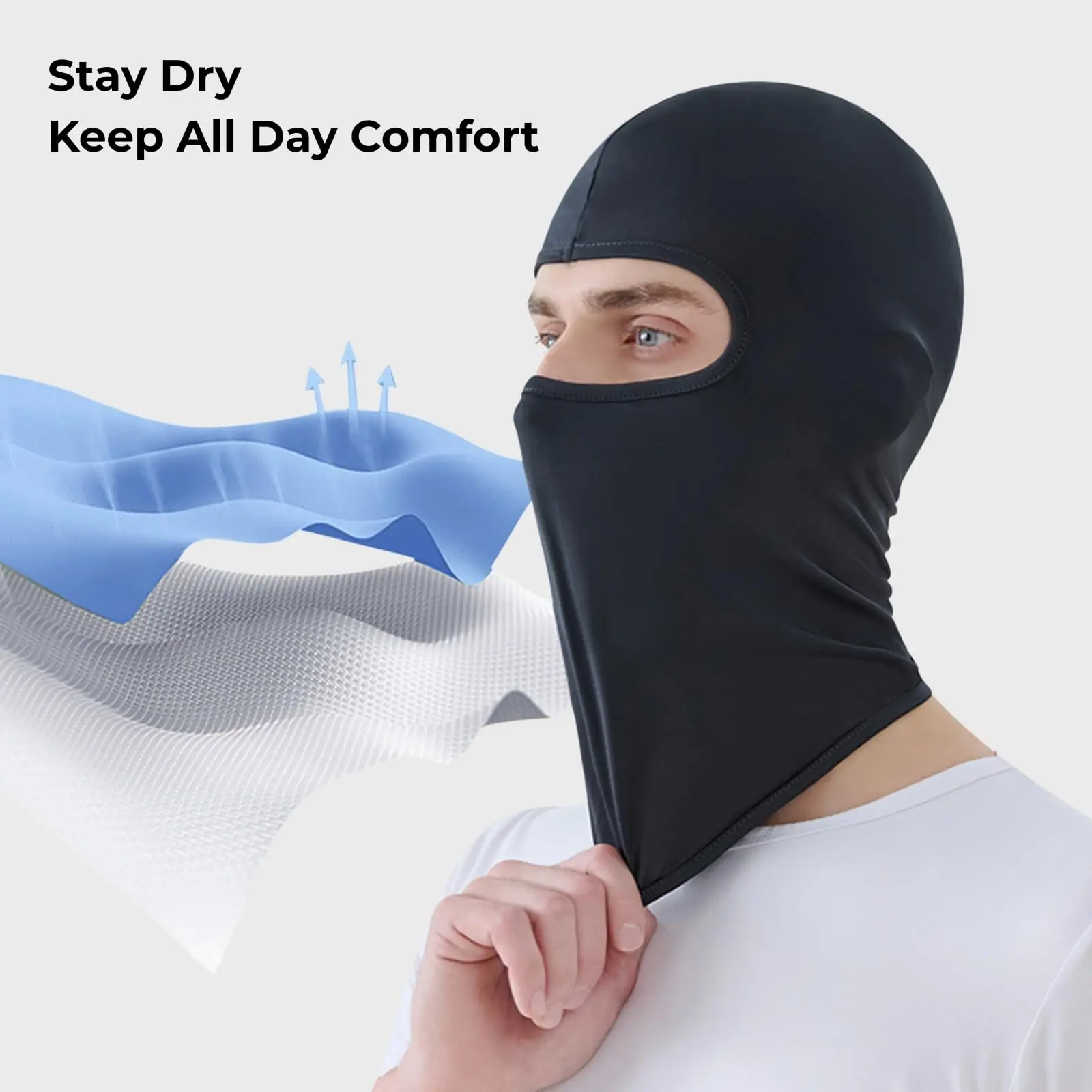 قناع وجه كامل للجنسين مقاوم لل - مراجعة Balaclava Face Mask وسعره
