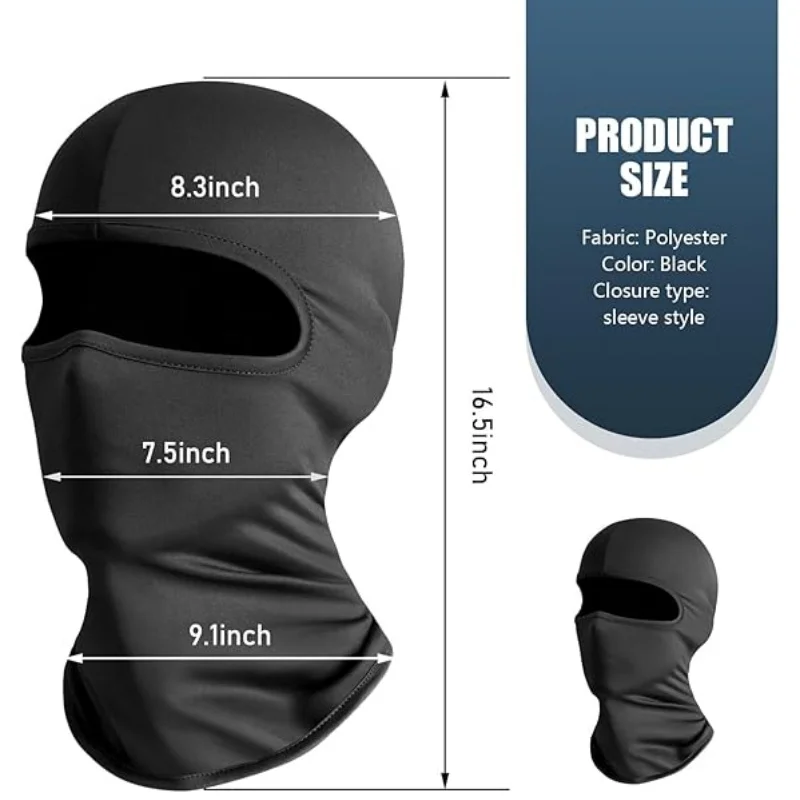 قناع وجه كامل للجنسين مقاوم لل - مراجعة Balaclava Face Mask وسعره