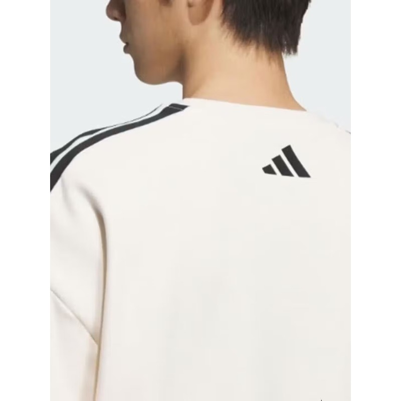 سويت شيرت أديداس بقلنسوة بلوني - مراجعة Street Fashion Adidas وسعره