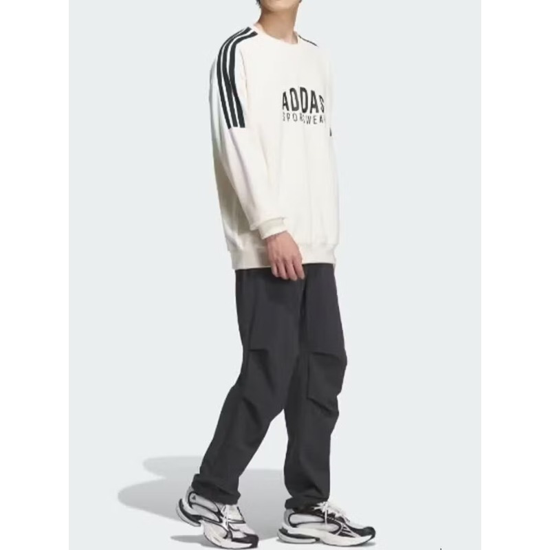 سويت شيرت أديداس بقلنسوة بلوني - مراجعة Street Fashion Adidas وسعره