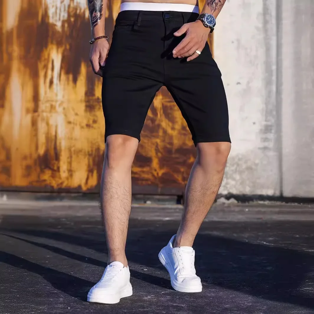 شورت جينز رجالي مطاطي مغسول بت - مراجعة Levis Jeans 501 وسعره