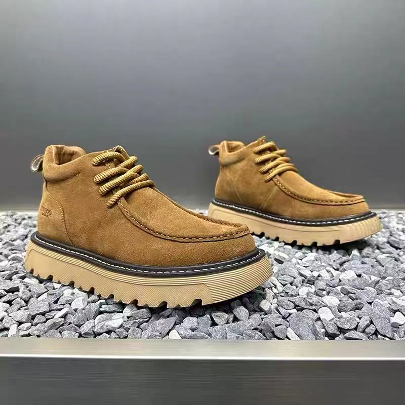 الخريف الشتاء الرجال منصة الأح - مراجعة Street Fashion Walking وسعره
