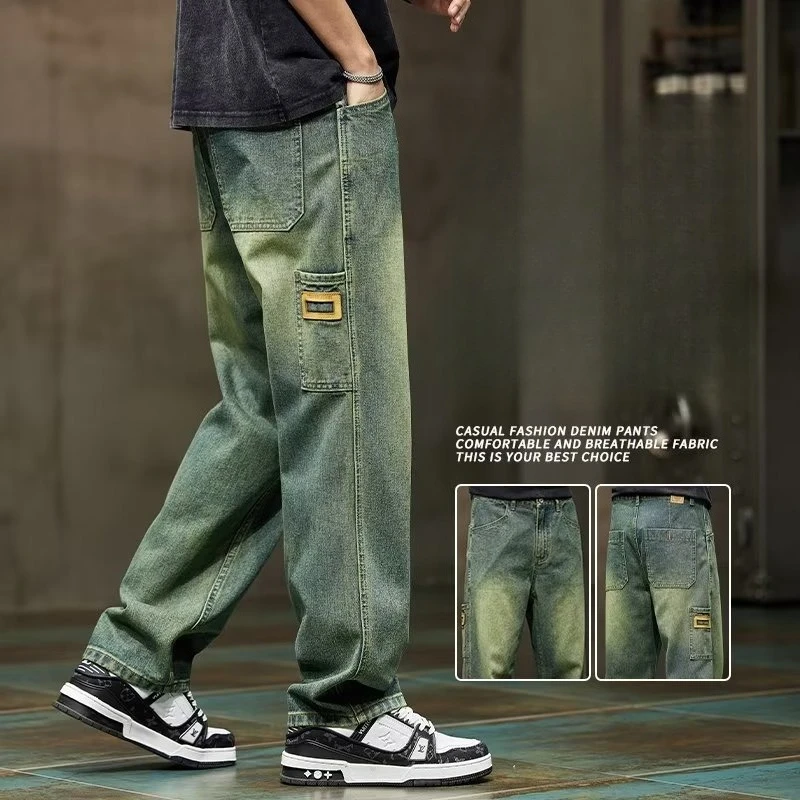 الكورية موضة خمر الجينز الرجال - مراجعة Street Fashion Of Japan وسعره