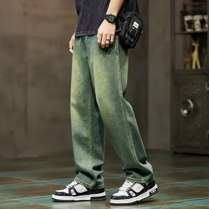 الكورية موضة خمر الجينز الرجال - مراجعة Street Fashion Of Japan وسعره
