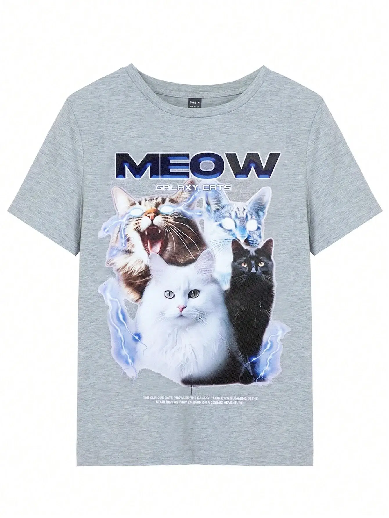 المرأة تي شيرت خمر القطط مضحك  - مراجعة Fashion Street Cat وسعره