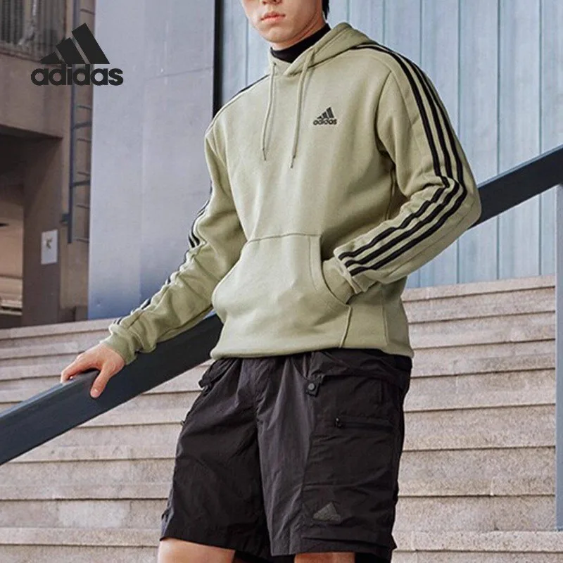 هودي أديداس بطبعة التريفول الك - مراجعة Street Fashion Adidas وسعره