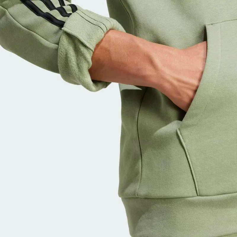 هودي أديداس بطبعة التريفول الك - مراجعة Street Fashion Adidas وسعره