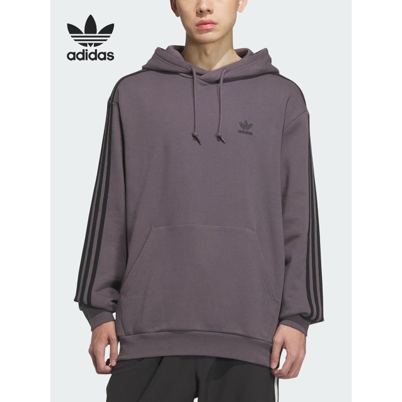 هودي أديداس بحافة غير متماثلة  - مراجعة Street Fashion Adidas وسعره
