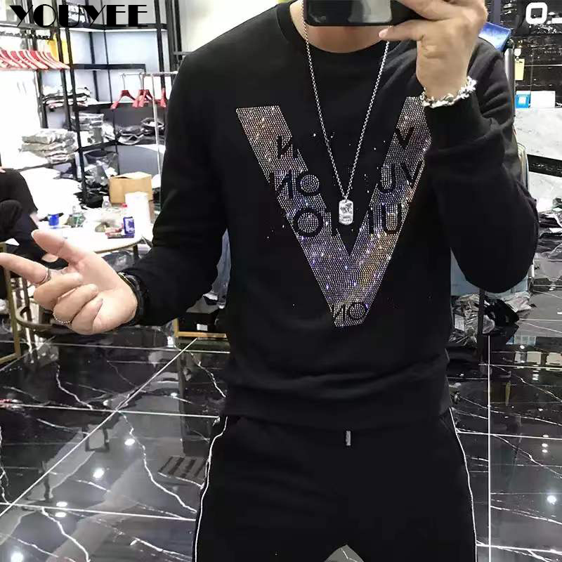 الرجال هوديس جودة على شكل حرف  - مراجعة Street Fashion Elements وسعره
