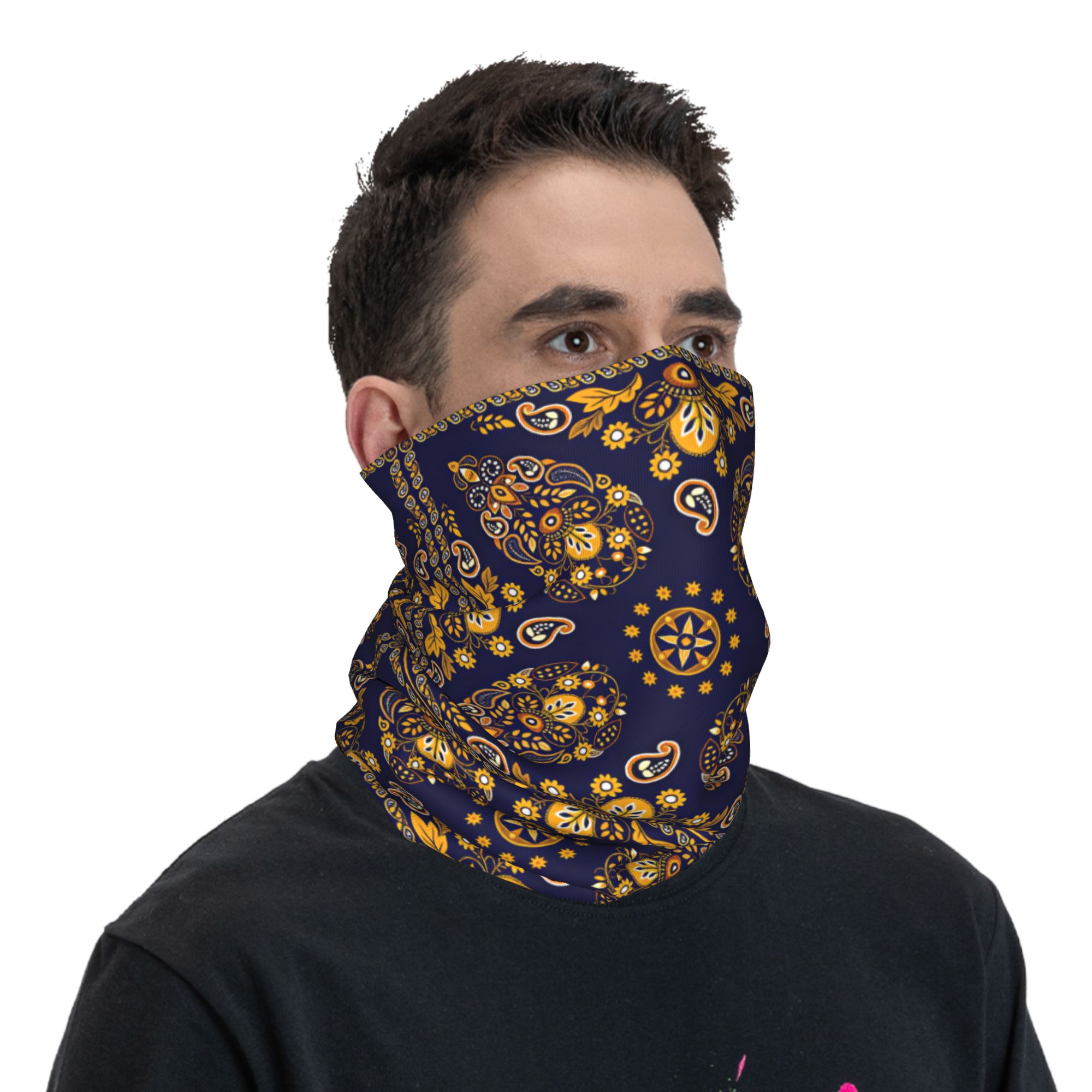 قناع وجه رياضي خارجي بنمط بيزل - مراجعة Balaclava Face Mask وسعره