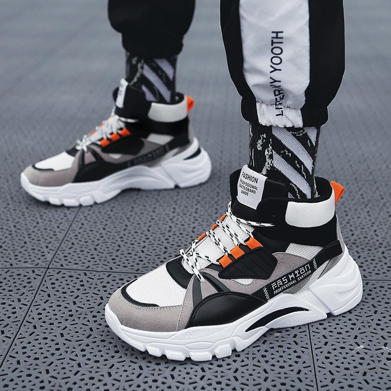 Hightop الصيف الرجال الأحذية ا - مراجعة Street Fashion Uk وسعره