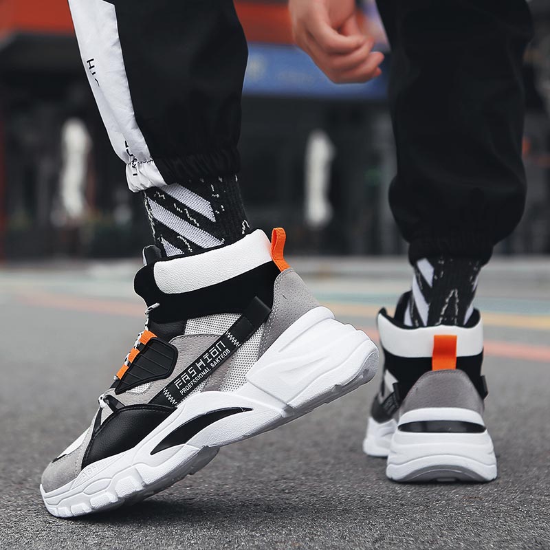Hightop الصيف الرجال الأحذية ا - مراجعة Street Fashion Uk وسعره