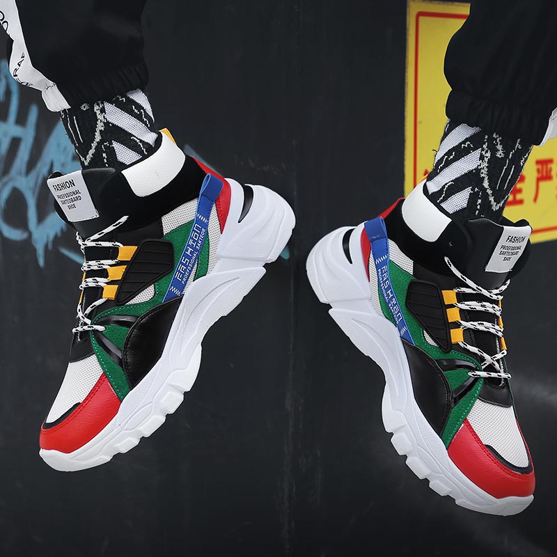 Hightop الصيف الرجال الأحذية ا - مراجعة Street Fashion Uk وسعره