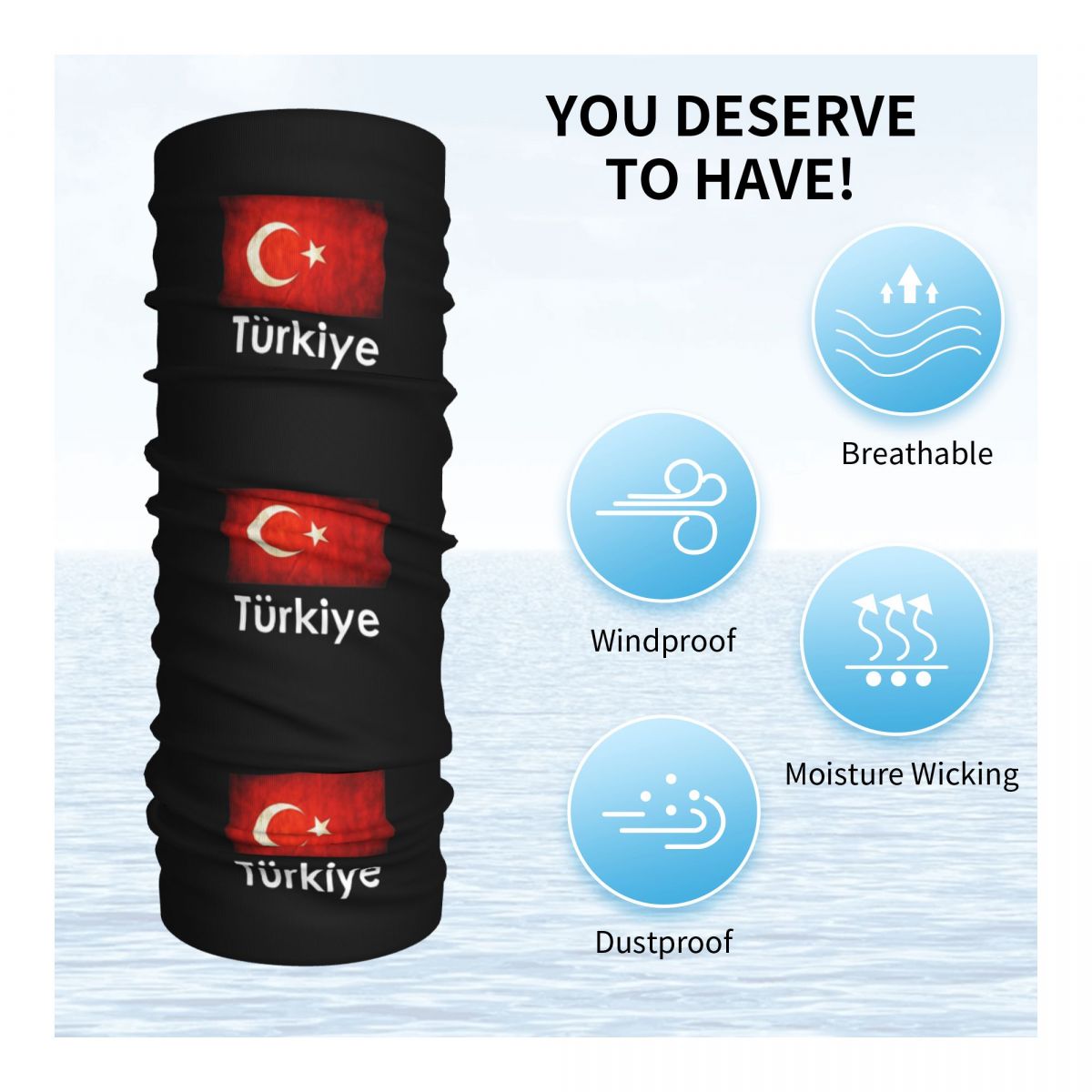Turkiye تركيا العلم هدية تصميم - مراجعة Balaclava Face Mask وسعره