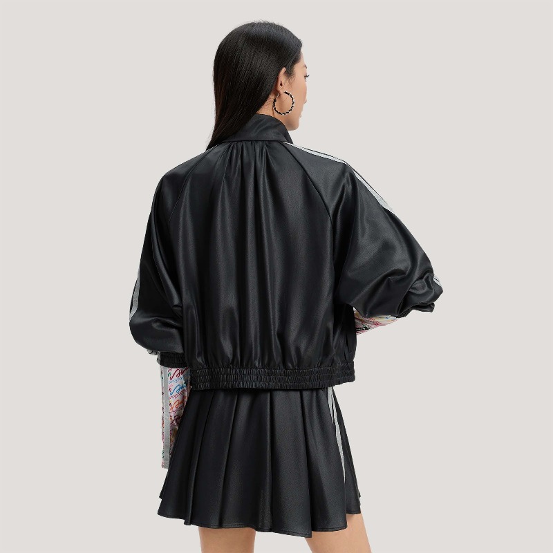 جاكيت أديداس منسوج بسحاب غير م - مراجعة Street Fashion Adidas وسعره