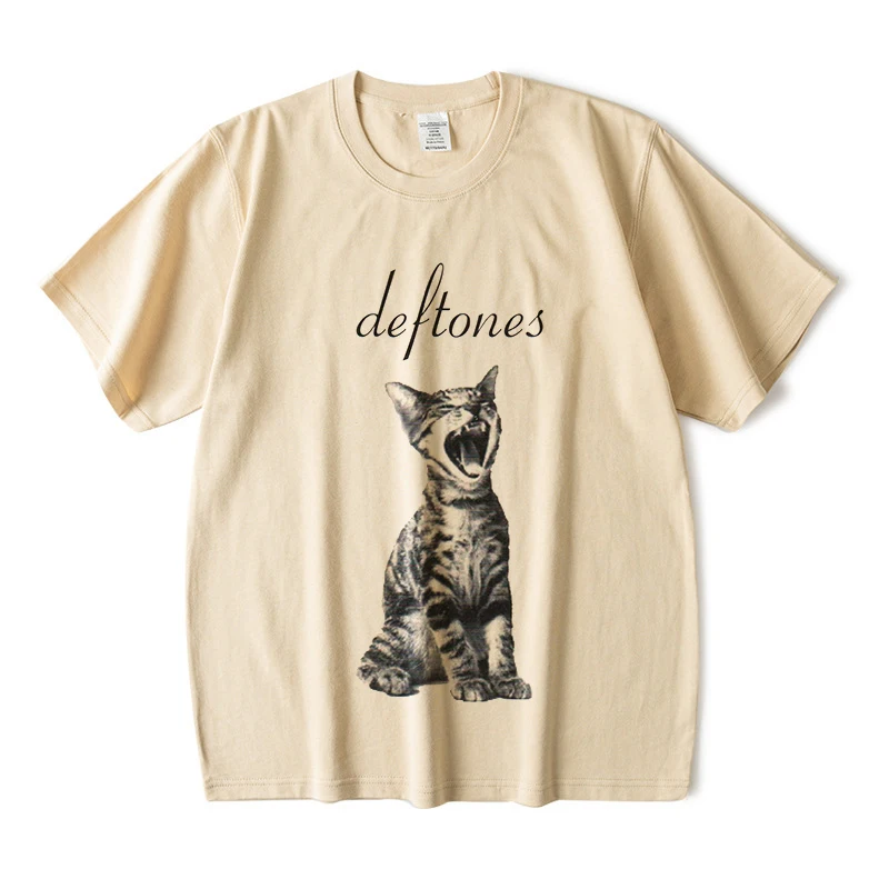تي شيرت نسائي بأكمام قصيرة مطب - مراجعة Fashion Street Cat وسعره