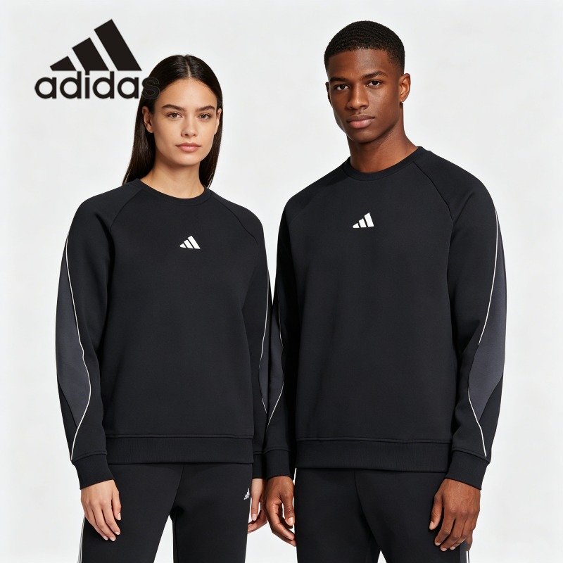 هودي أديداس قصير بتصميم Y2K بل - مراجعة Street Fashion Adidas وسعره