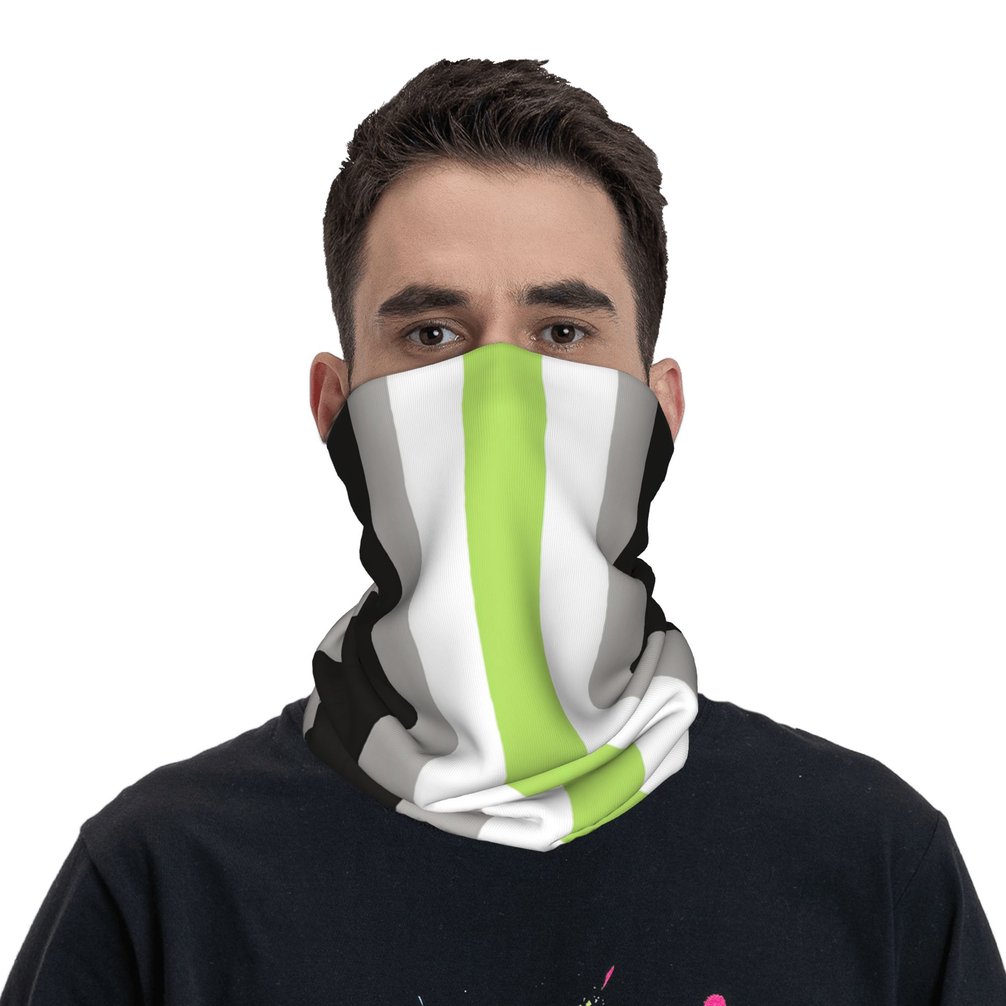 غطاء رقبة باندانا مطبوع بتصميم - مراجعة Balaclava Face Mask وسعره