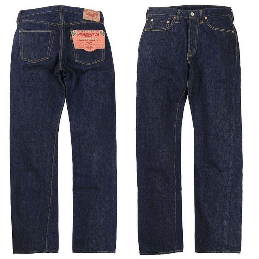FREEWHEELERS 601XX 1951 خمسة أ - مراجعة Levis Jeans 501 وسعره