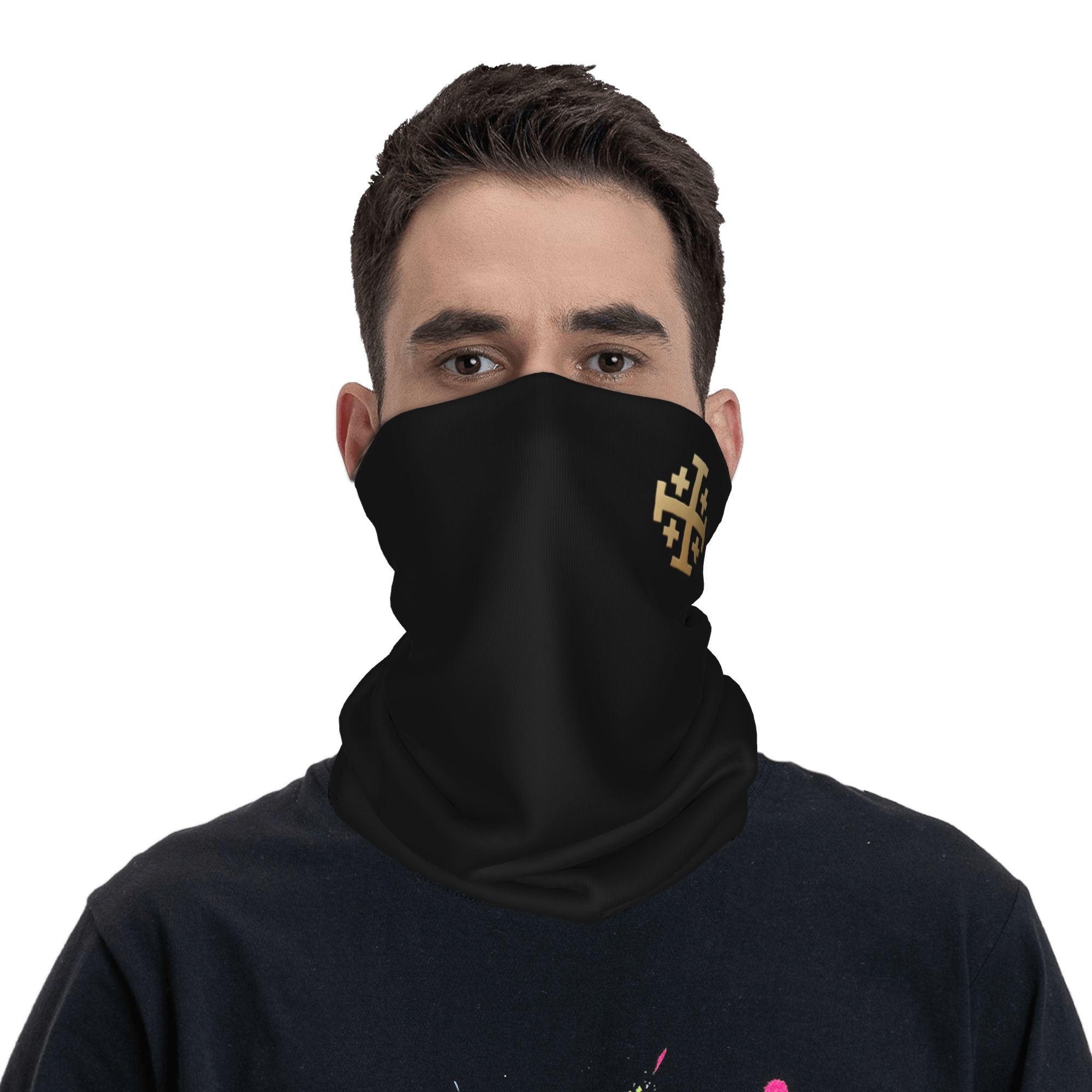 وشاح للرقبة بنمط صليب القدس ال - مراجعة Balaclava Face Mask وسعره