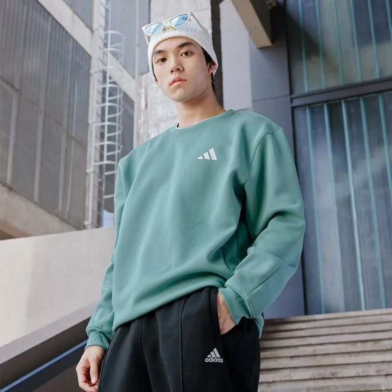 هودي أديداس كبير الحجم من الصو - مراجعة Street Fashion Adidas وسعره