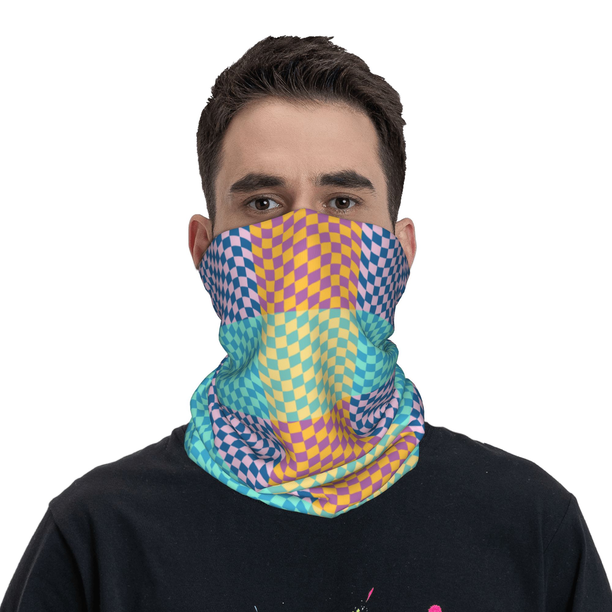 مخصص الملونة متقلب باندانا الر - مراجعة Balaclava Face Mask وسعره
