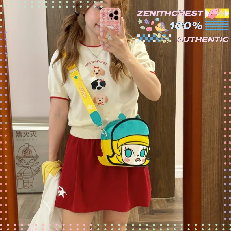 حقيبة ظهر POPMART مولي كلاسيك  - مراجعة Street Fashion China Models وسعره