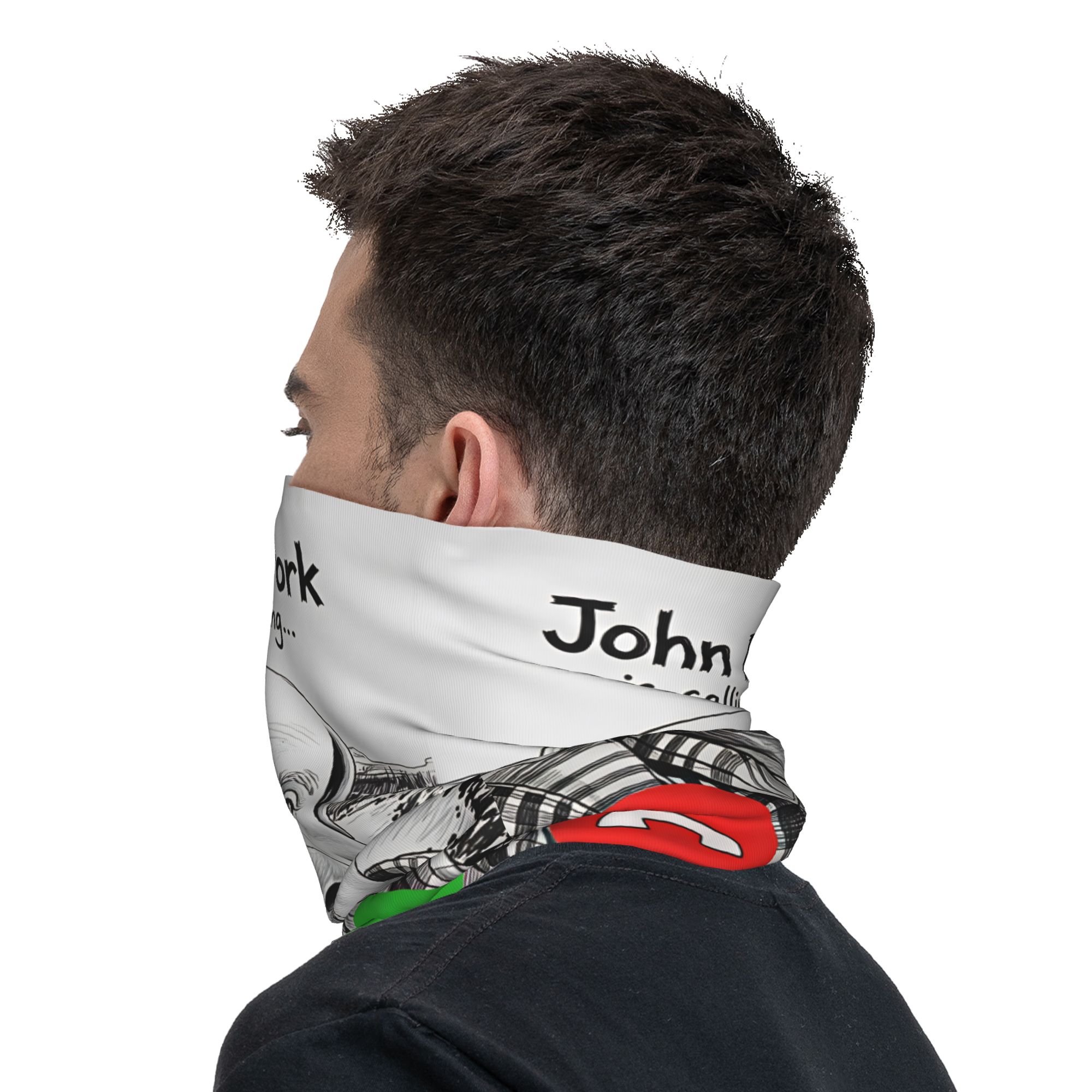 قناع وجه رياضي خارجي للدراجات  - مراجعة Balaclava Face Mask وسعره