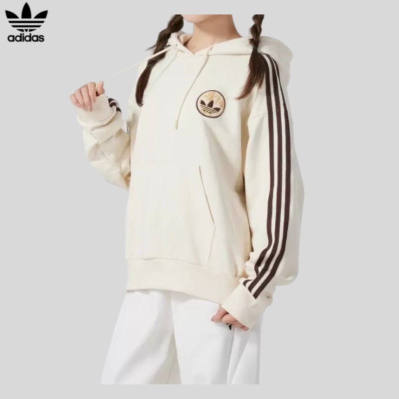 سويت شيرت أديداس بتصميم غير مت - مراجعة Street Fashion Adidas وسعره